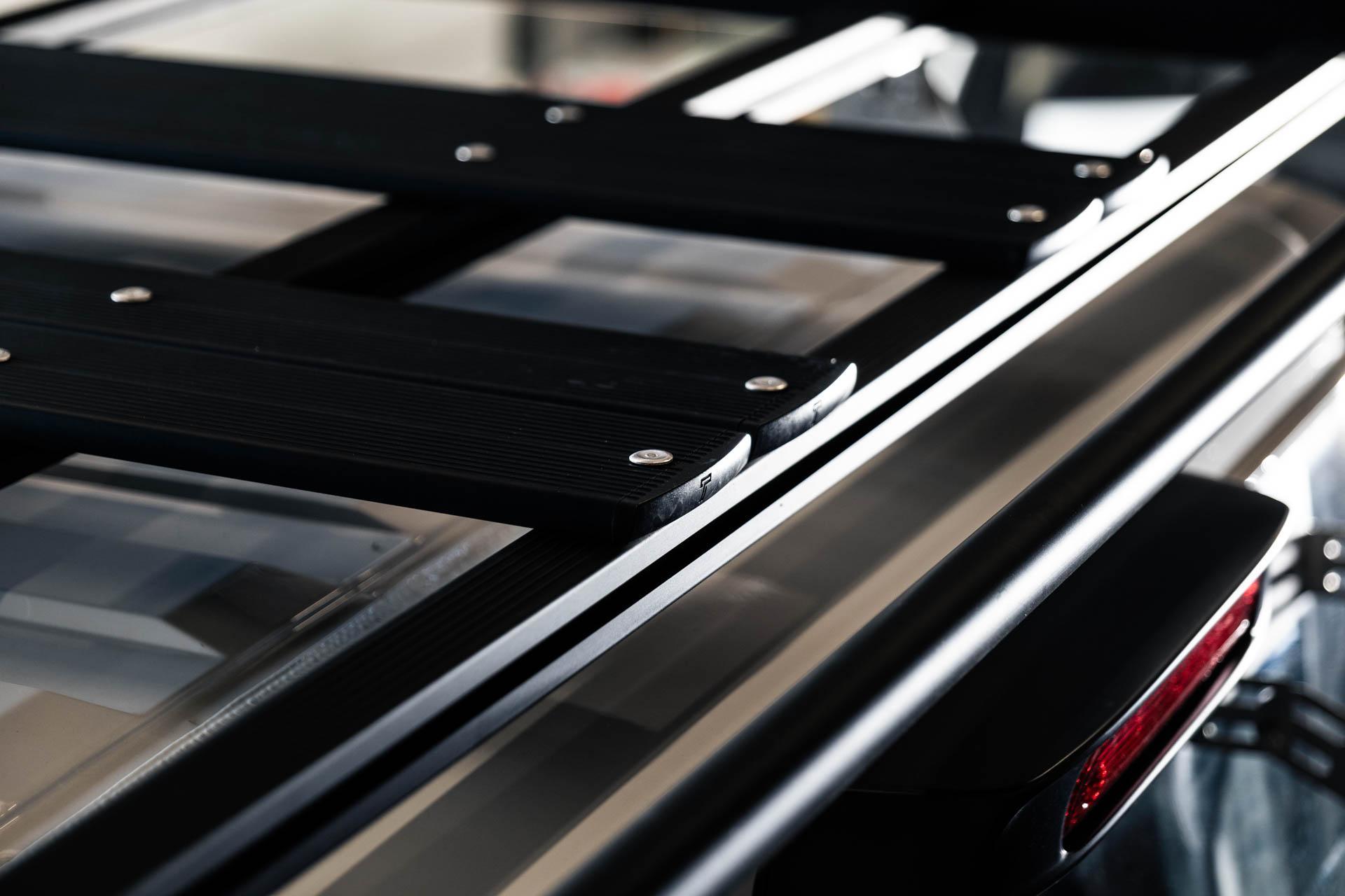 Loopplaat accessoire voor een T-RACK dakdrager