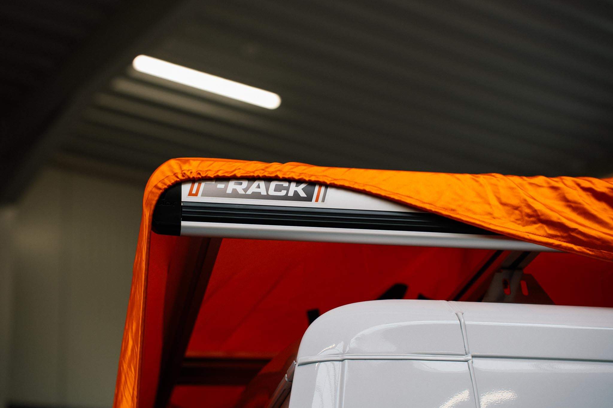 Reveal van de nieuwe T-Rack Dakdrager