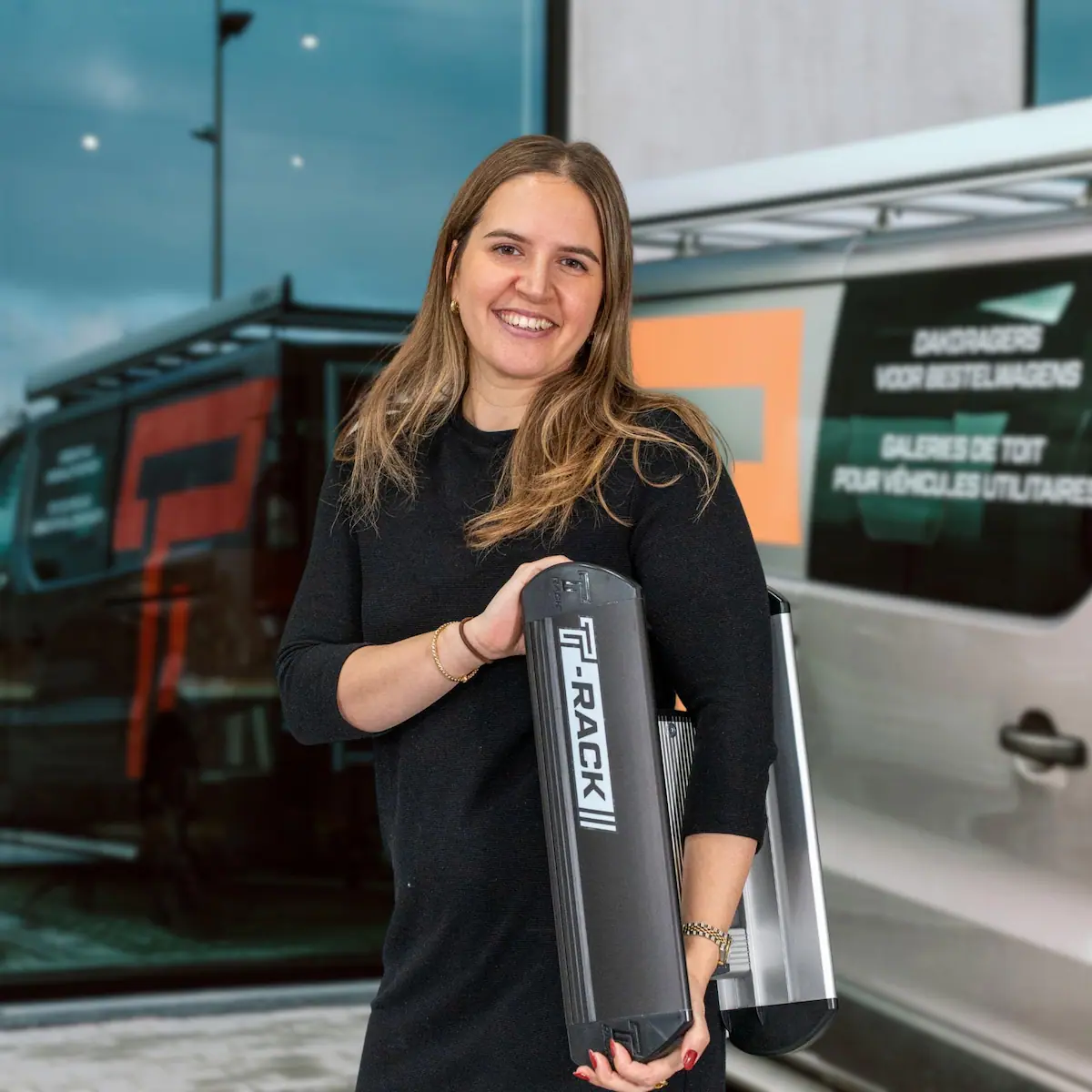 T-Rack medewerker Dorien, Marketing & HR