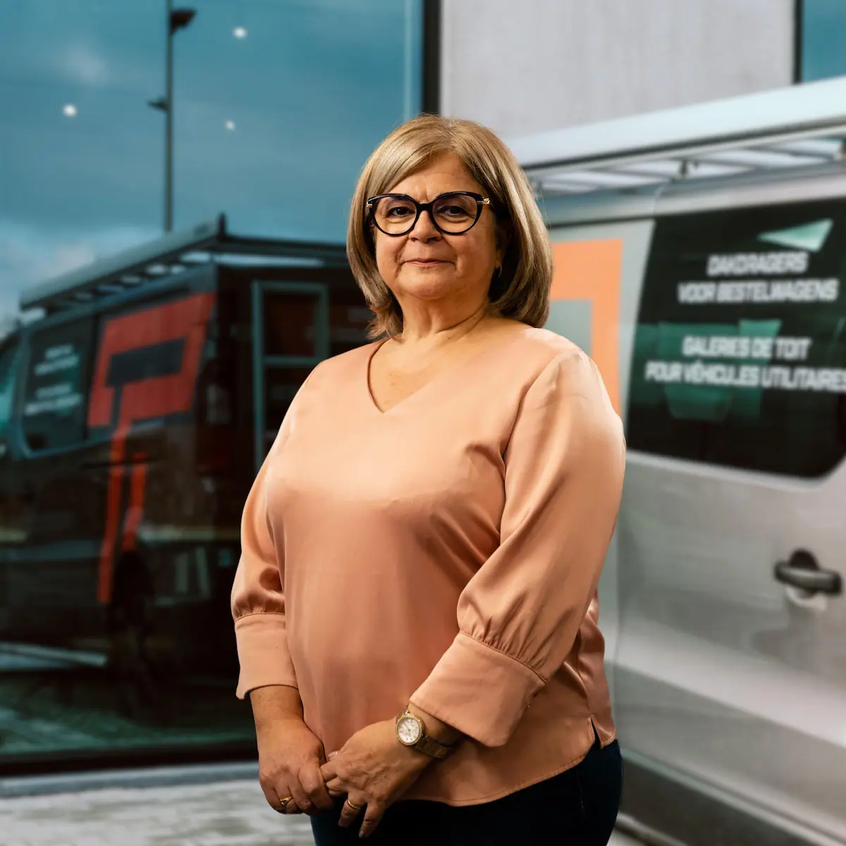 T-Rack zaakvoerder Marleen