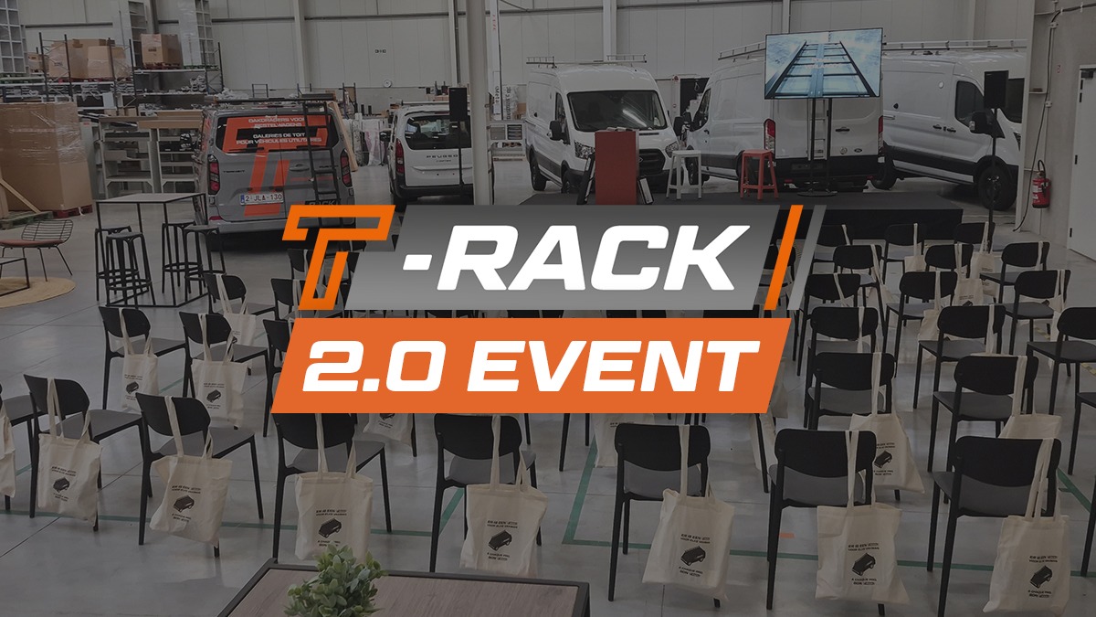 Het T-Rack 2.0 Event was een succes!